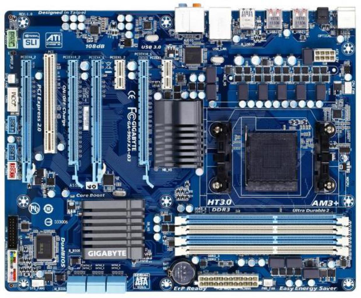 [30/05/2011] Gigabyte AM3+-Mainboard - GA-990FXA-D3 (2)