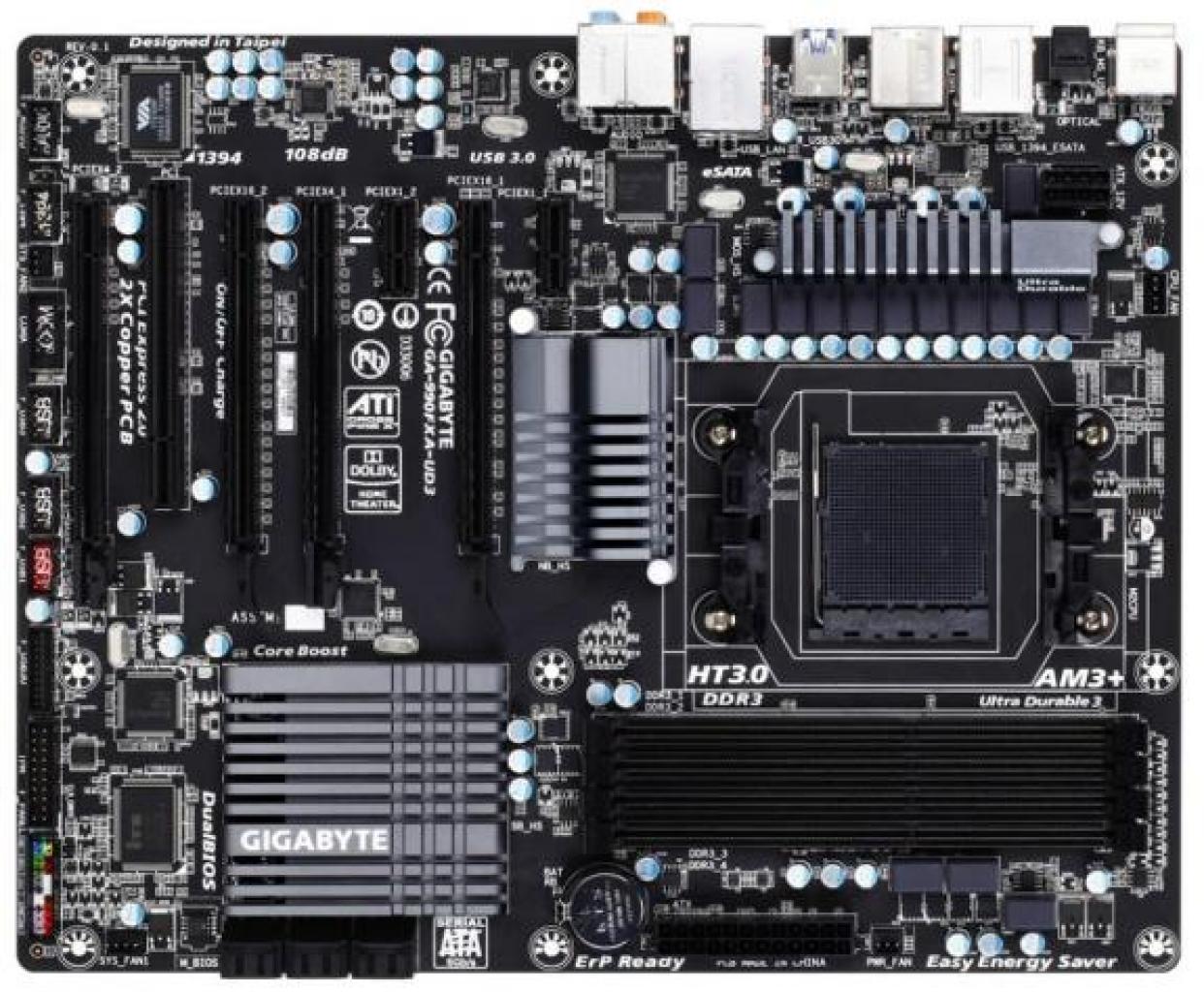 [30/05/2011] Gigabyte AM3+-Mainboard - GA-990FXA-UD3(4)