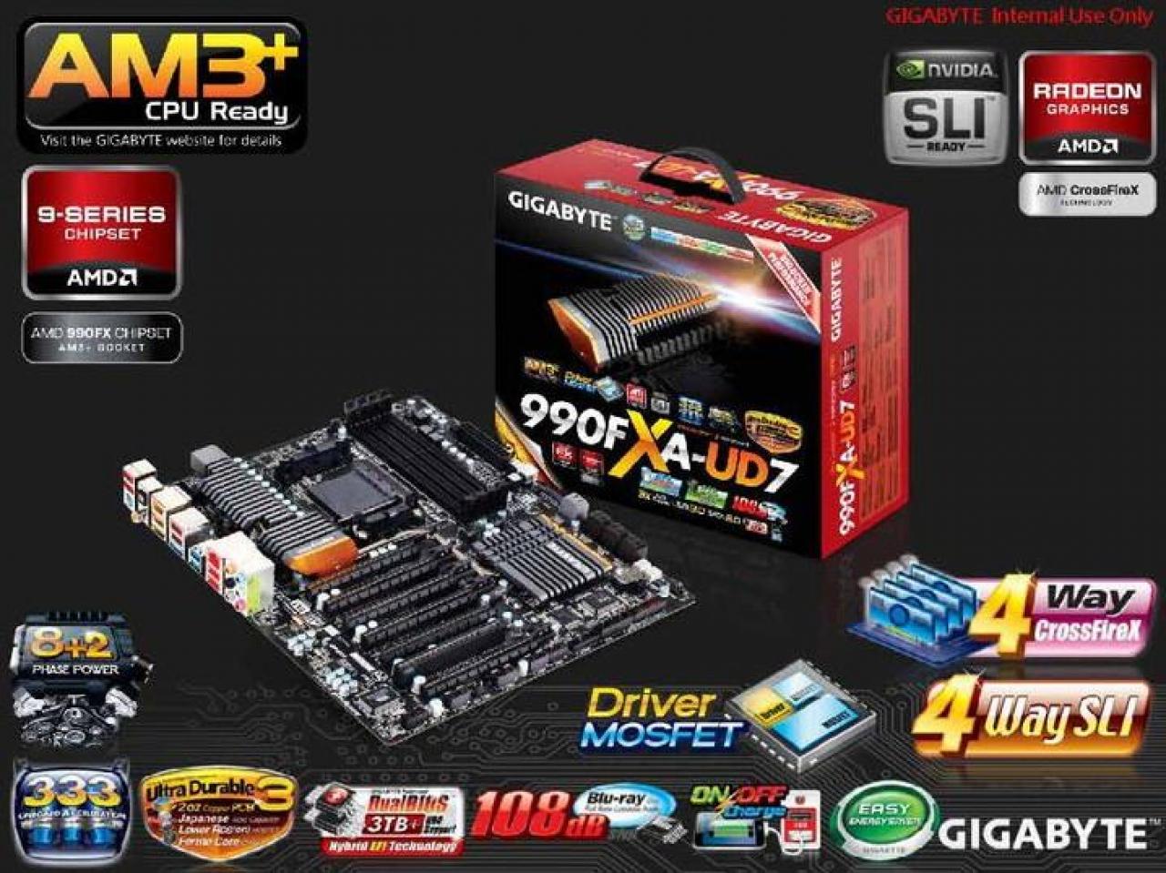 [25/05/2011] Gigabyte GA-990FXA-UD7: Präsentations (1)