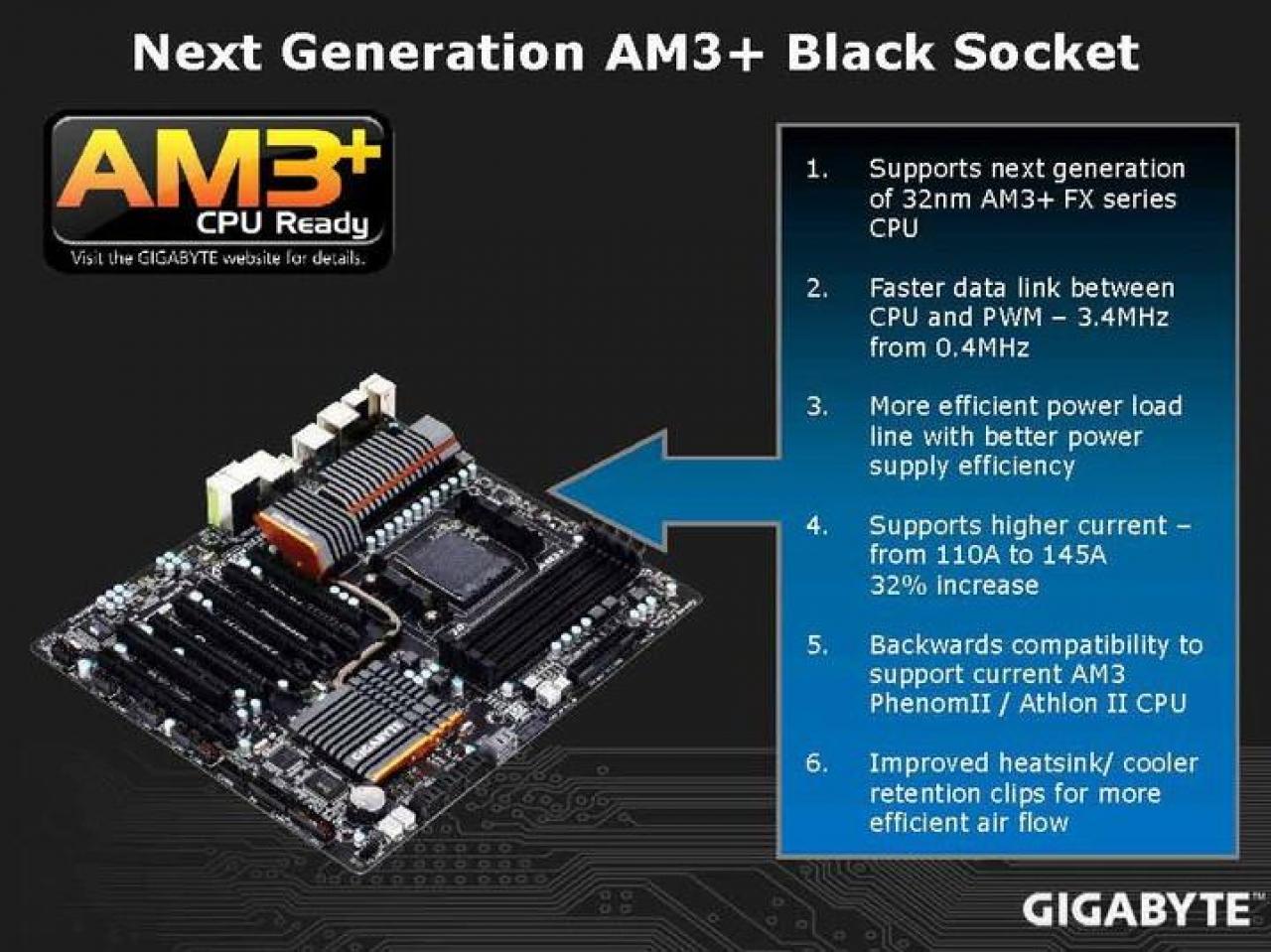 [25/05/2011] Gigabyte GA-990FXA-UD7: Präsentations (2)