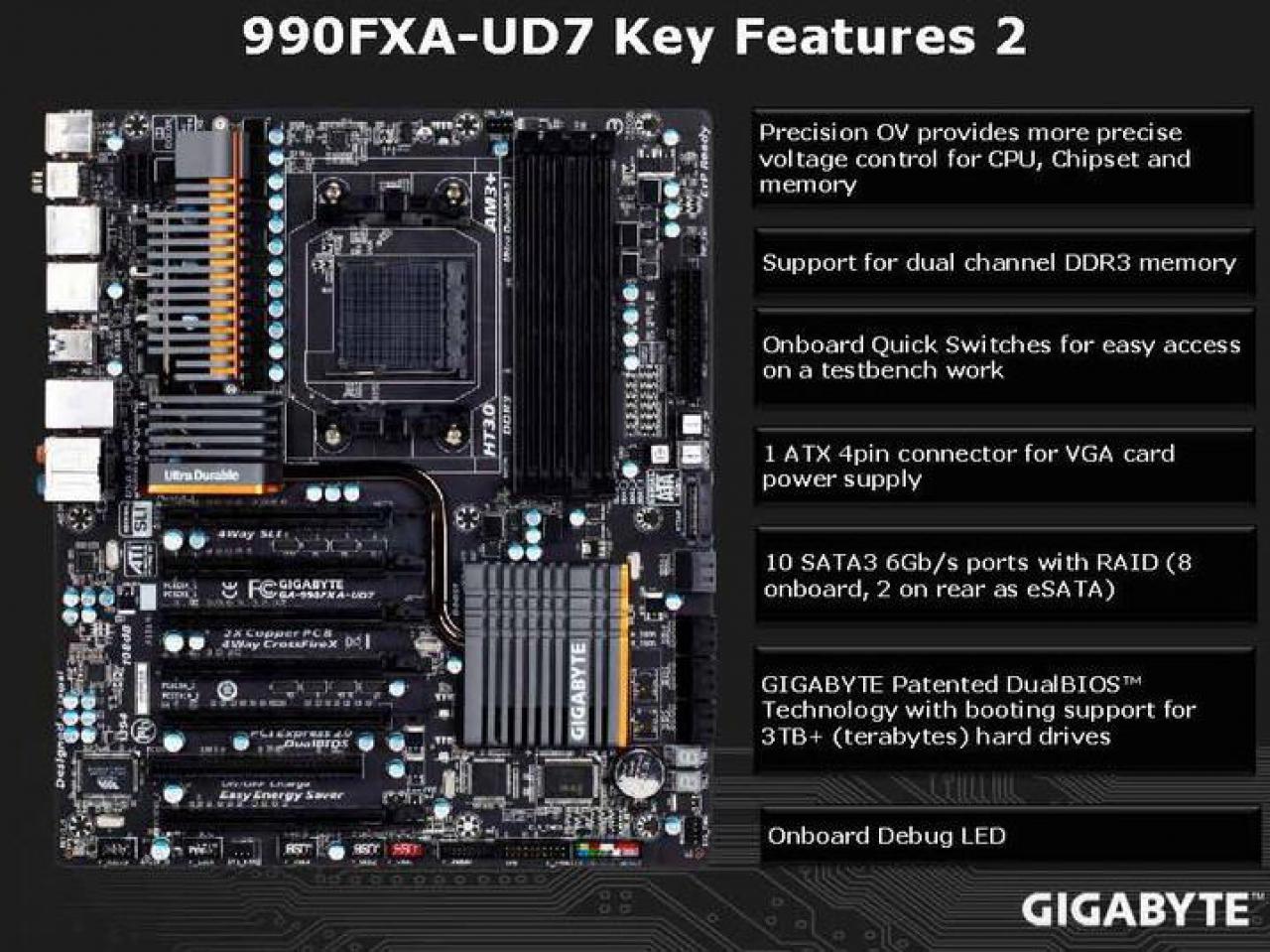 [25/05/2011] Gigabyte GA-990FXA-UD7: Präsentations (17)