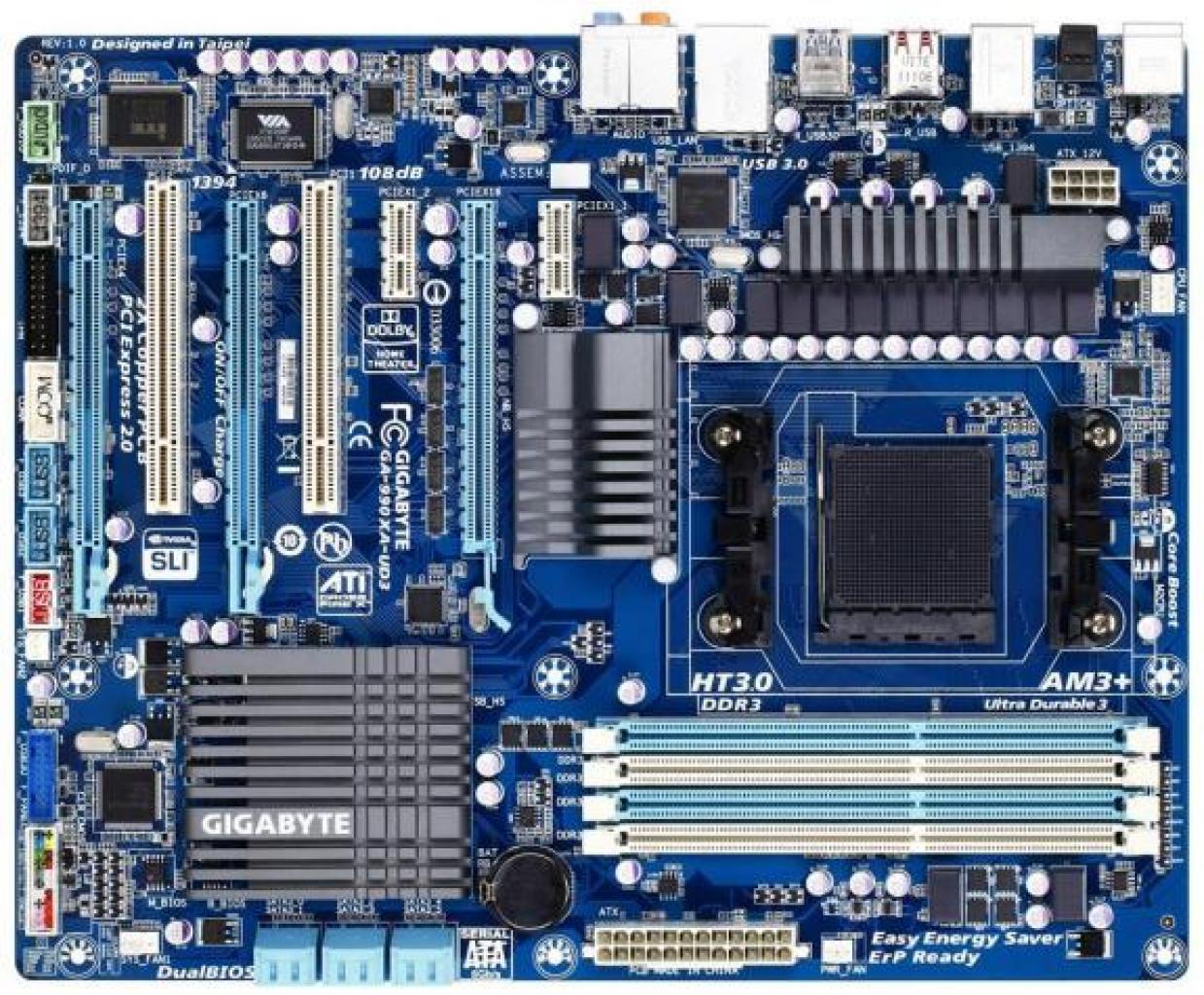 [30/05/2011] Gigabyte AM3+-Mainboard - GA-990XA-UD3 (6)