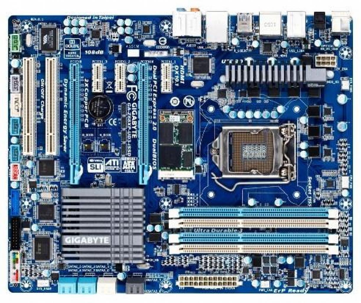 [30/05/2011] Gigabyte GA-Z68XP-UD3-iSSD (1)