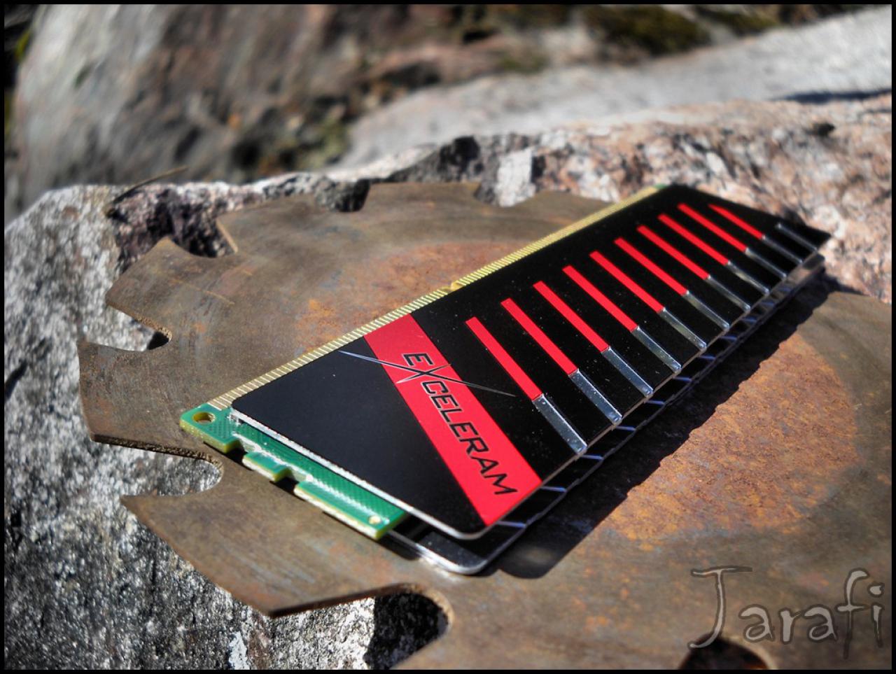 [20/05/2011] Exceleram-Rippler-Speicher im PCGHX-Test: Mit Design und OC-Potenzial zum Erfolg? (2)