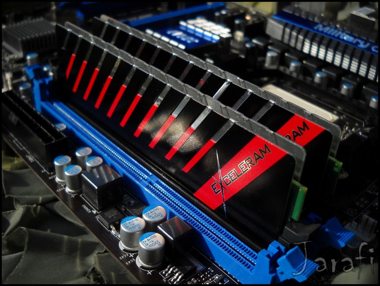 [20/05/2011] Exceleram-Rippler-Speicher im PCGHX-Test: Mit Design und OC-Potenzial zum Erfolg? (5)