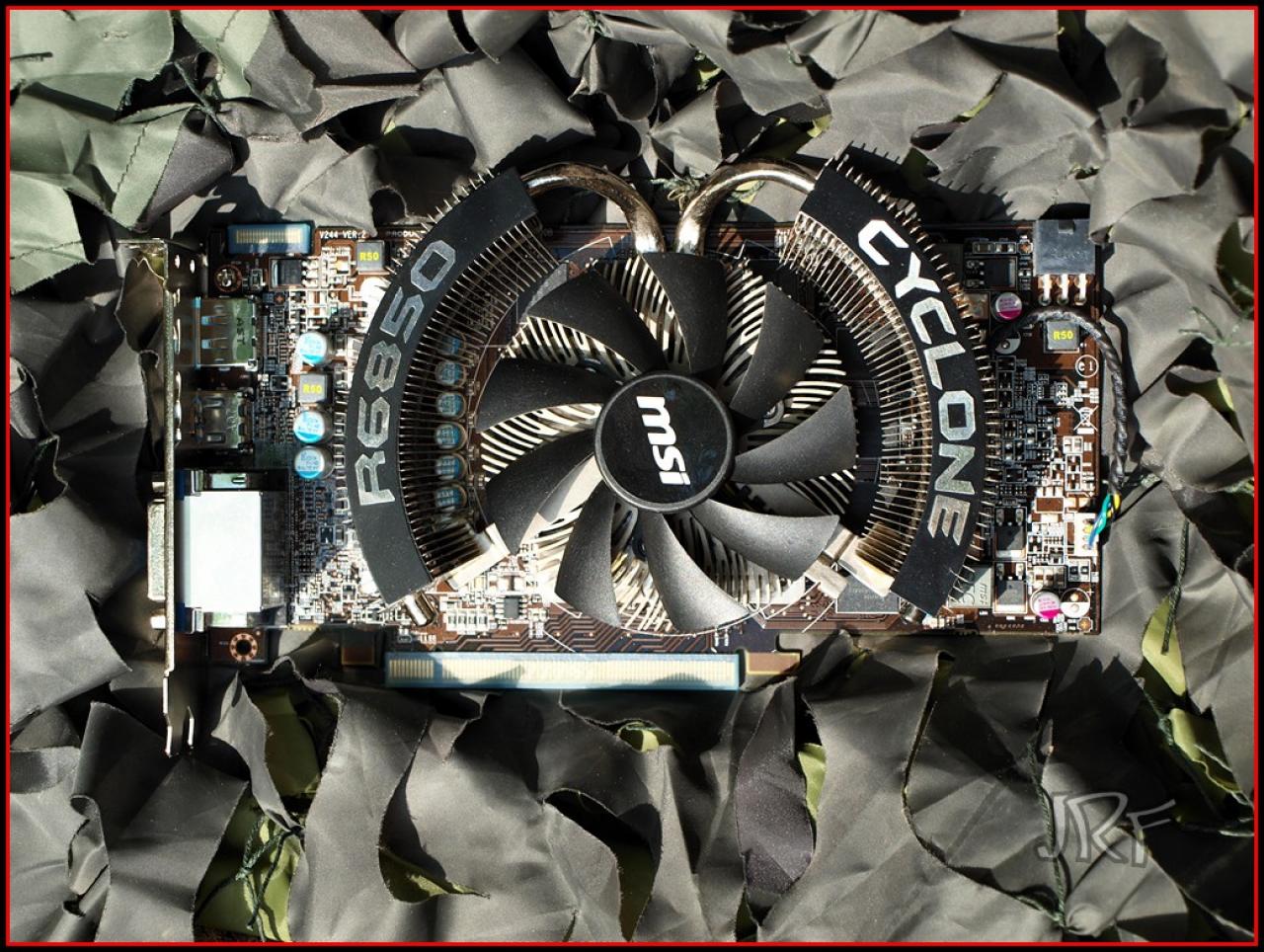 [04/05/2011] Die MSI R6850 Cyclone im PCGHX-Test: Viel Leistung für wenig Geld? (4)