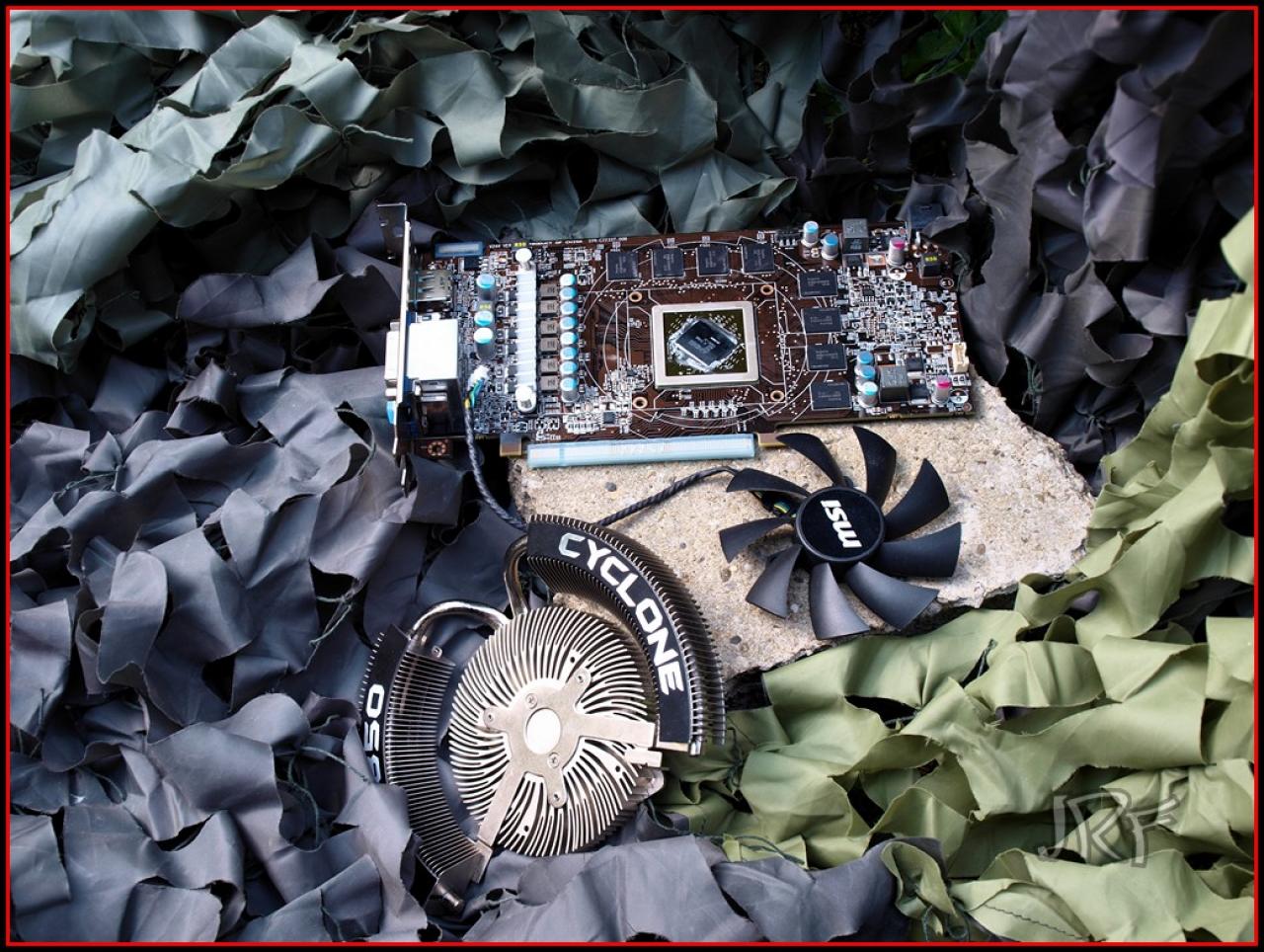[04/05/2011] Die MSI R6850 Cyclone im PCGHX-Test: Viel Leistung für wenig Geld? (7)