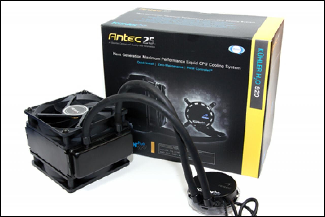 [31/05/2011] Antec Kühler H2O 920 im PCGHX-Test - Ein dickes Ding? (3)