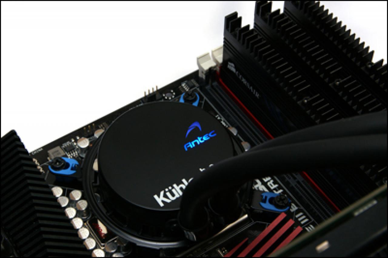 [31/05/2011] Antec Kühler H2O 920 im PCGHX-Test - Ein dickes Ding? (6)