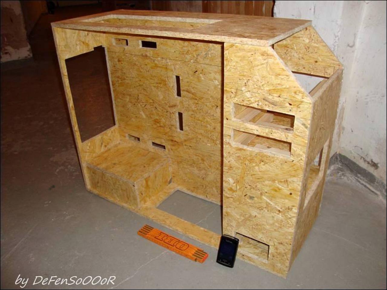 [06/05/2011] Tolles Casecon-Projekt: Hier entsteht ein PC in Stalker-Optik (79)