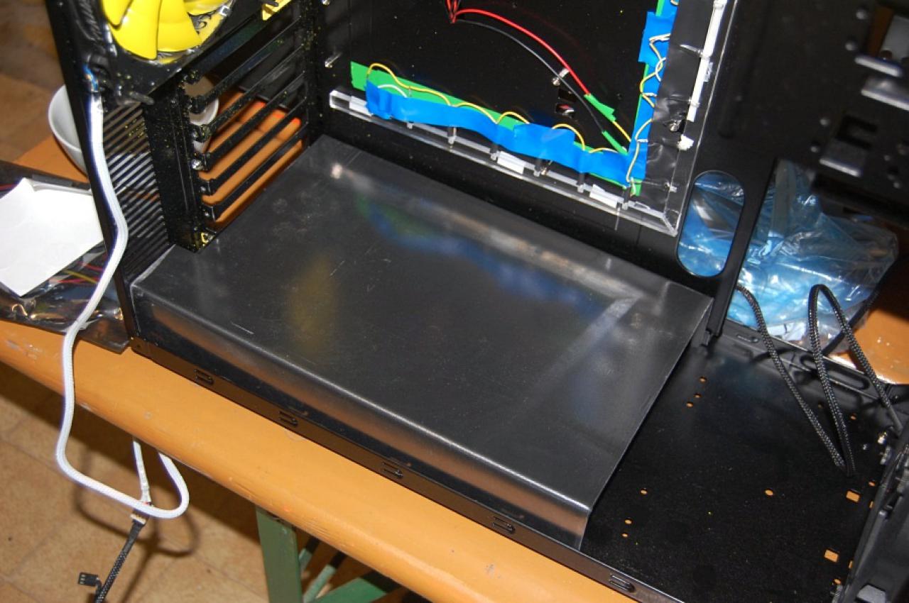 [20/05/2011] Update: Die knallgelbe Chaos-Casemod ist fertig (15)