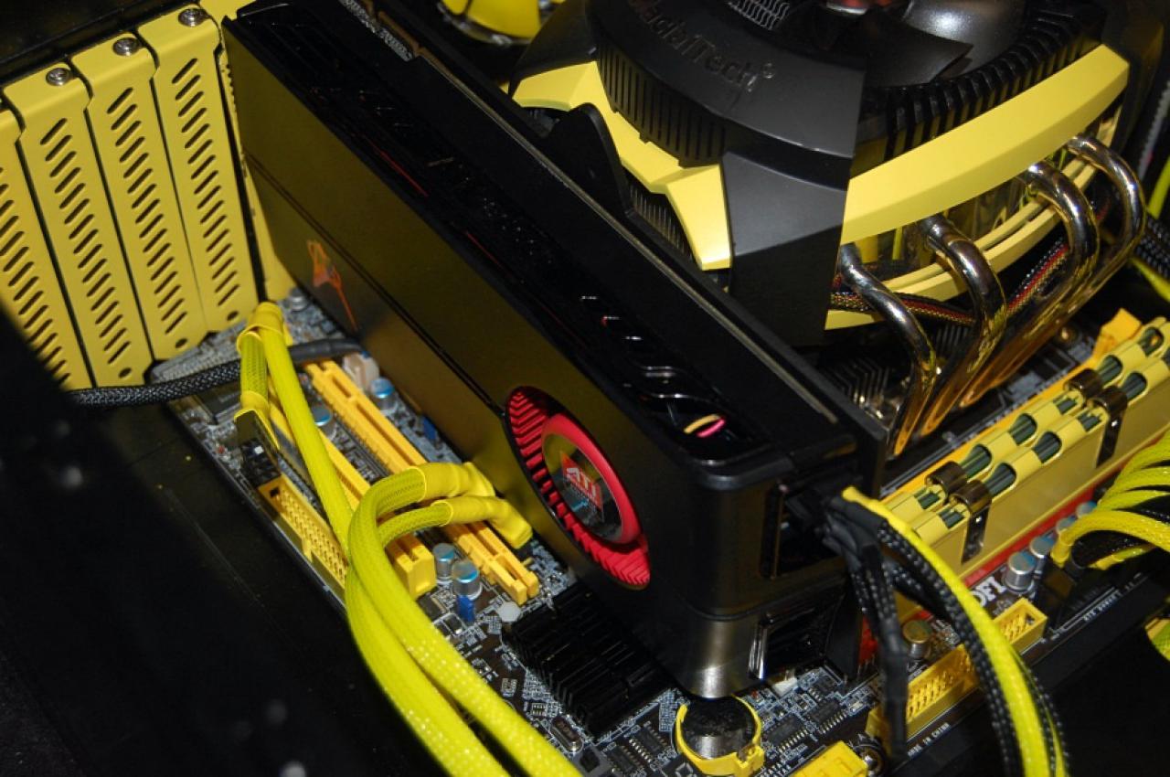[20/05/2011] Update: Die knallgelbe Chaos-Casemod ist fertig (24)