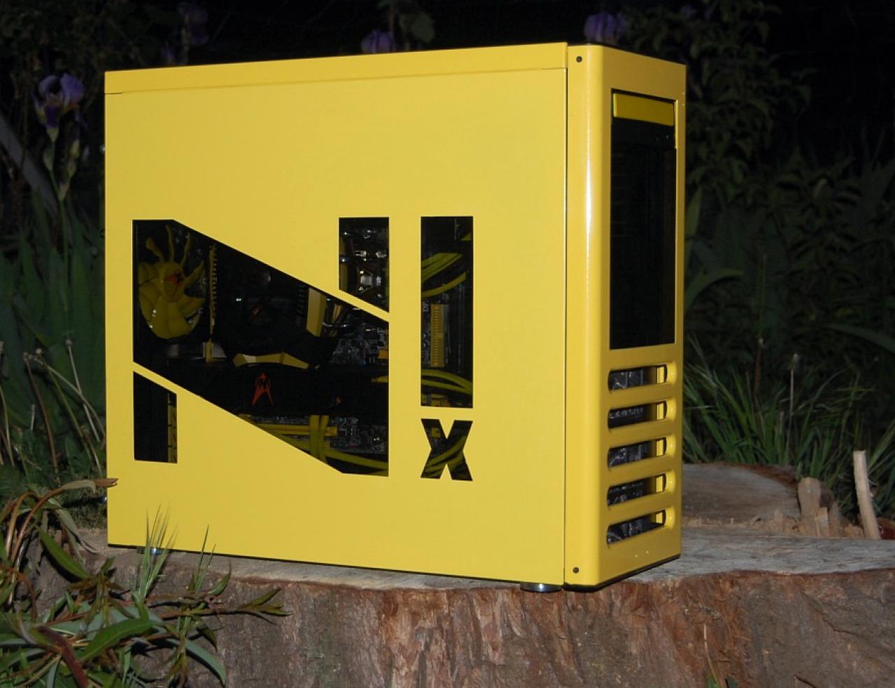 [20/05/2011] Update: Die knallgelbe Chaos-Casemod ist fertig (33)