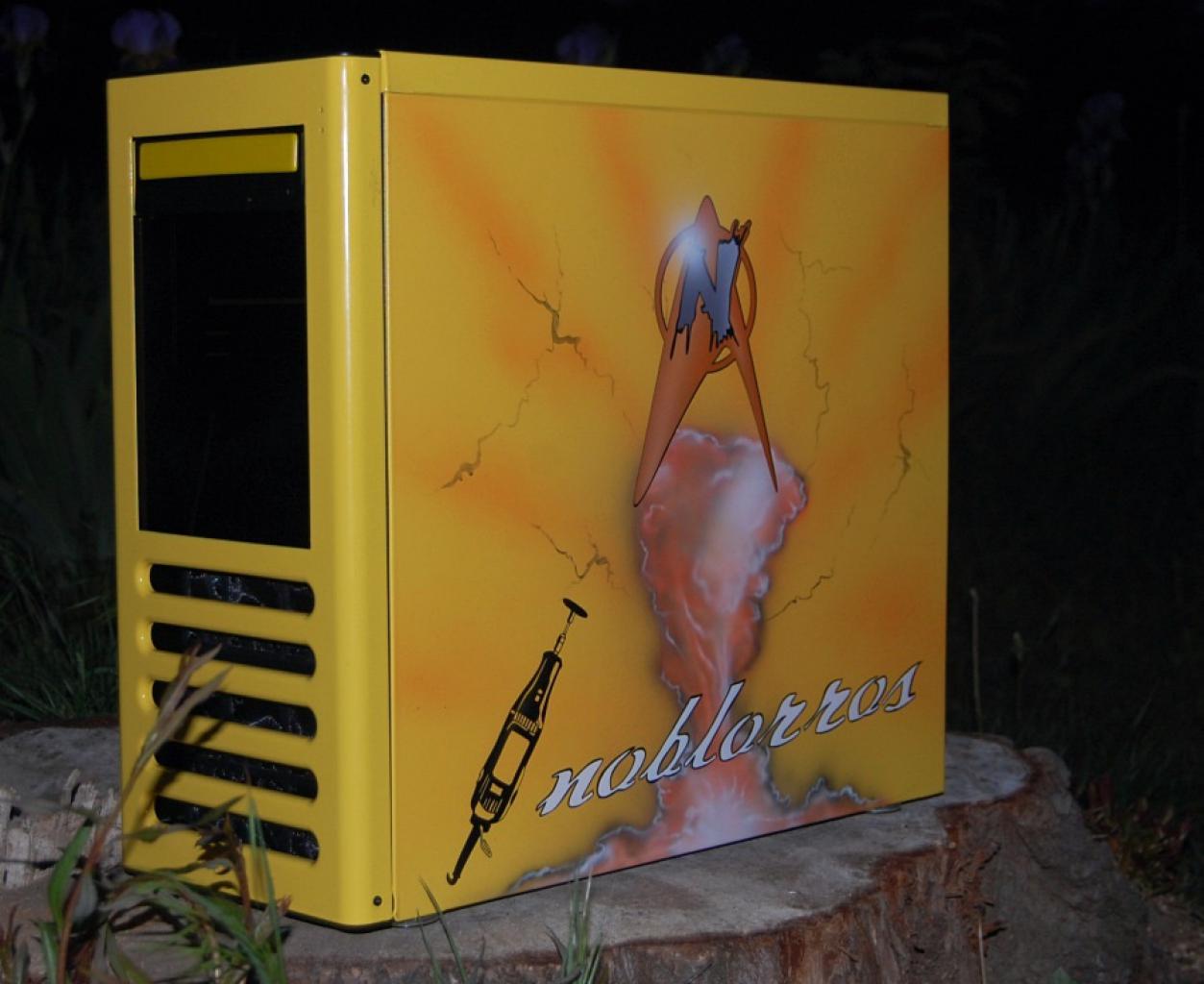 [20/05/2011] Update: Die knallgelbe Chaos-Casemod ist fertig (35)