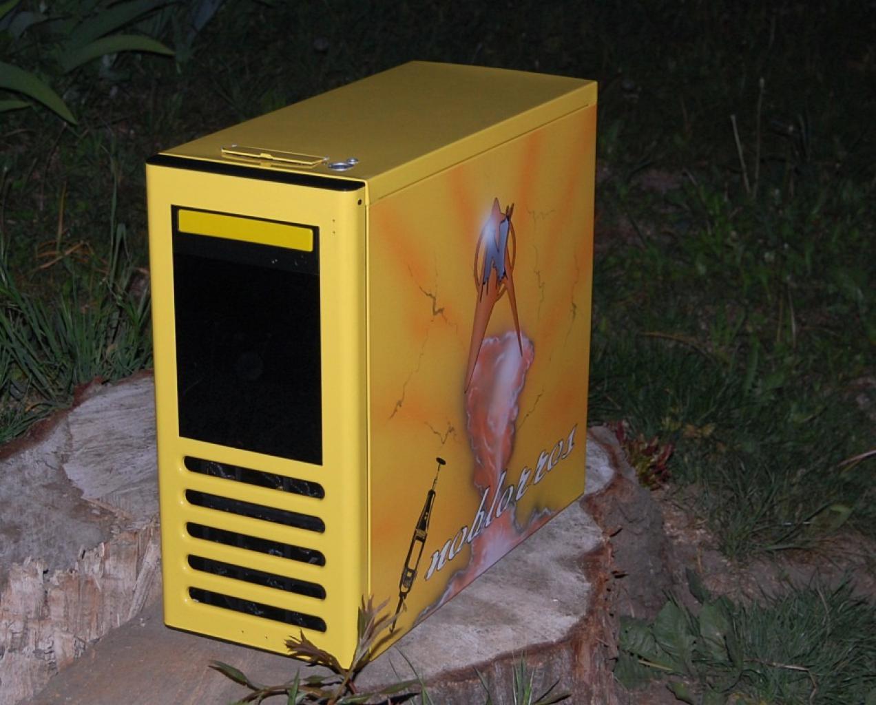 [20/05/2011] Update: Die knallgelbe Chaos-Casemod ist fertig (36)