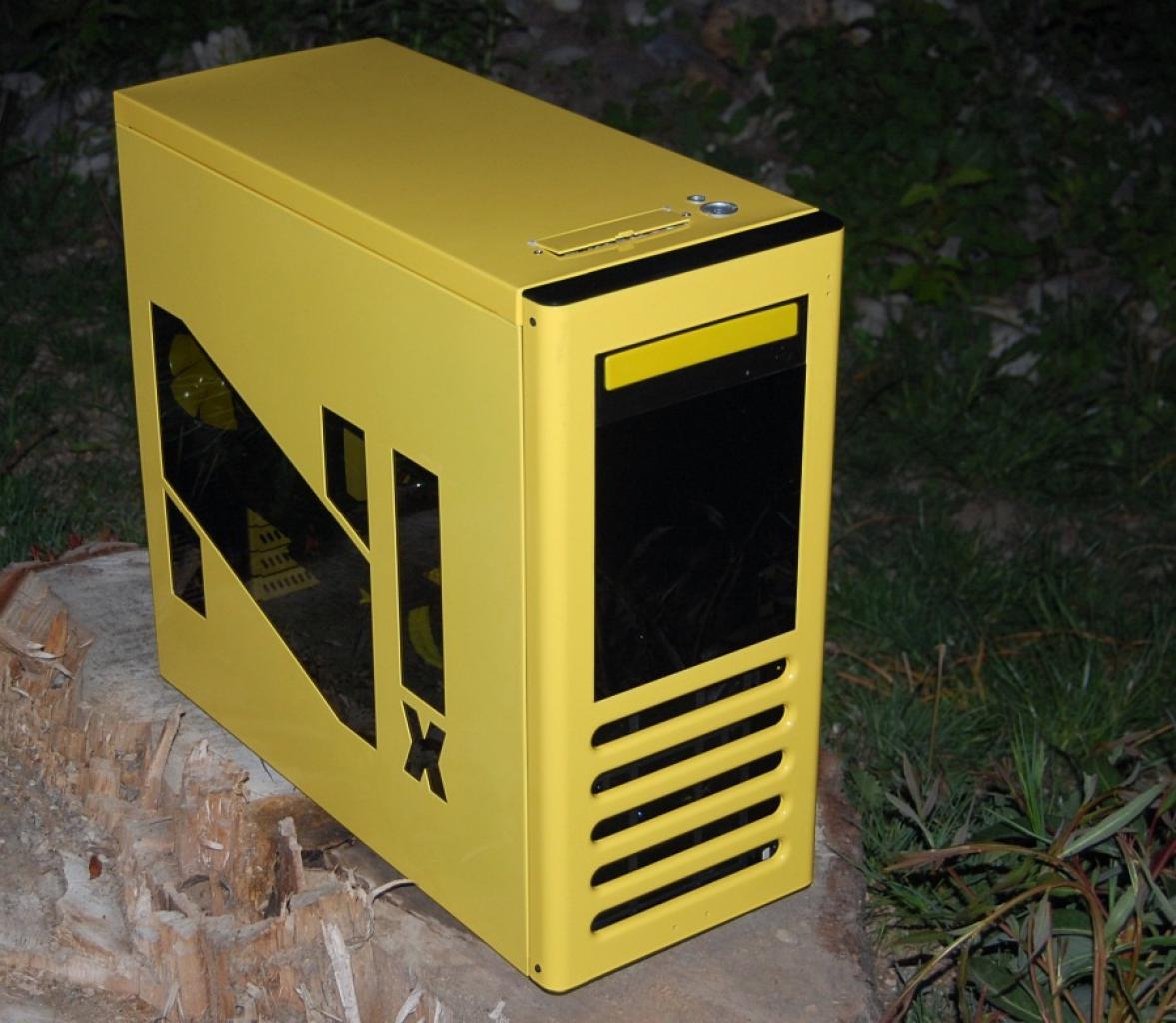[20/05/2011] Update: Die knallgelbe Chaos-Casemod ist fertig (37)