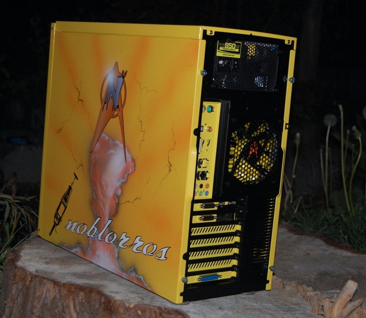 [20/05/2011] Update: Die knallgelbe Chaos-Casemod ist fertig (38)