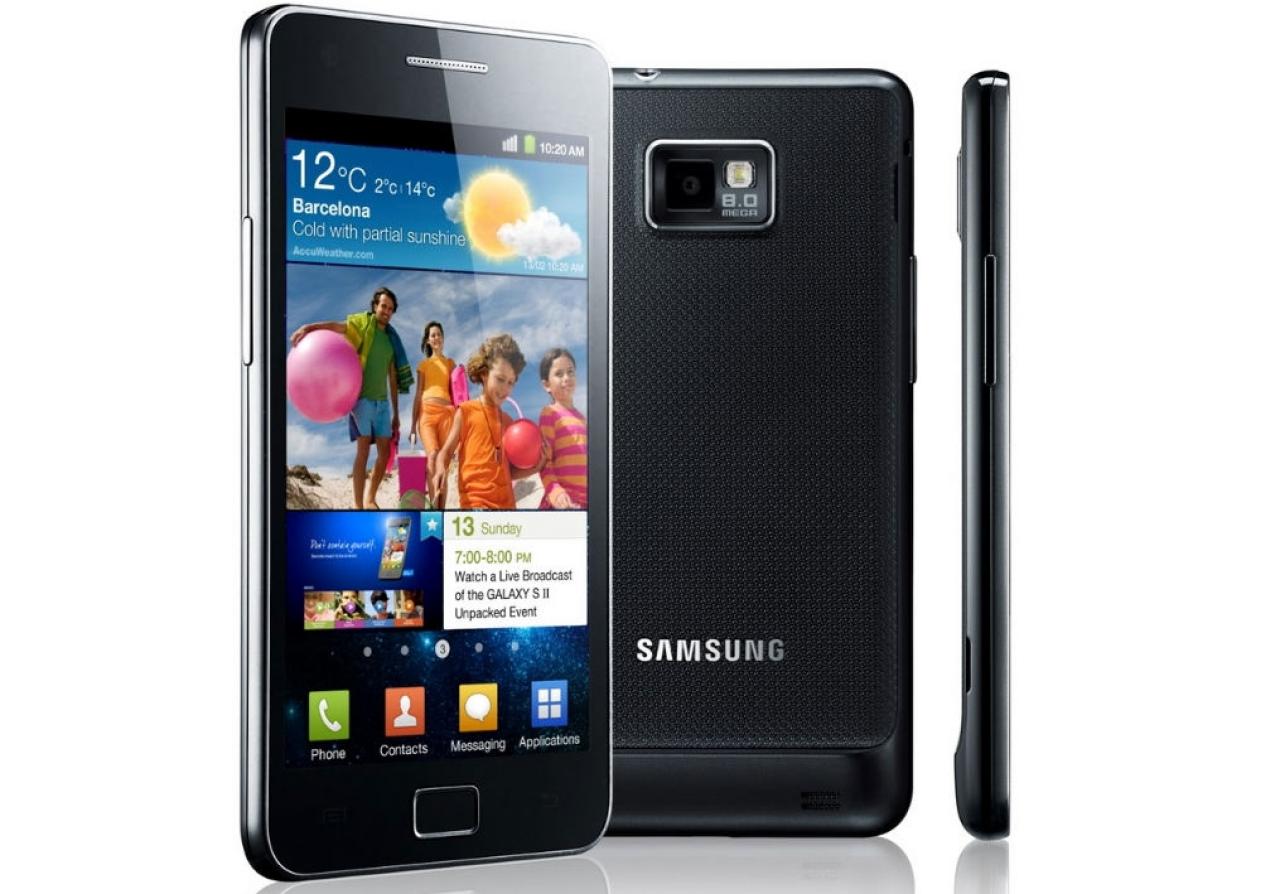 [11/05/2011] Vielleicht ab Herbst auch mit Windows Phone 7 erhältlich: Das Samsung Galaxy S2.