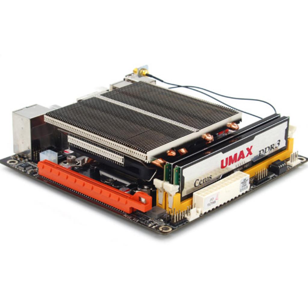 [23/05/2011] Scythe Kozuti - verbaut mit ITX-Board