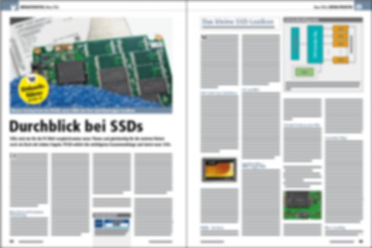 [27/05/2011] Durchblick bei SSDs - das Speicherthema in PCGH 07/2011