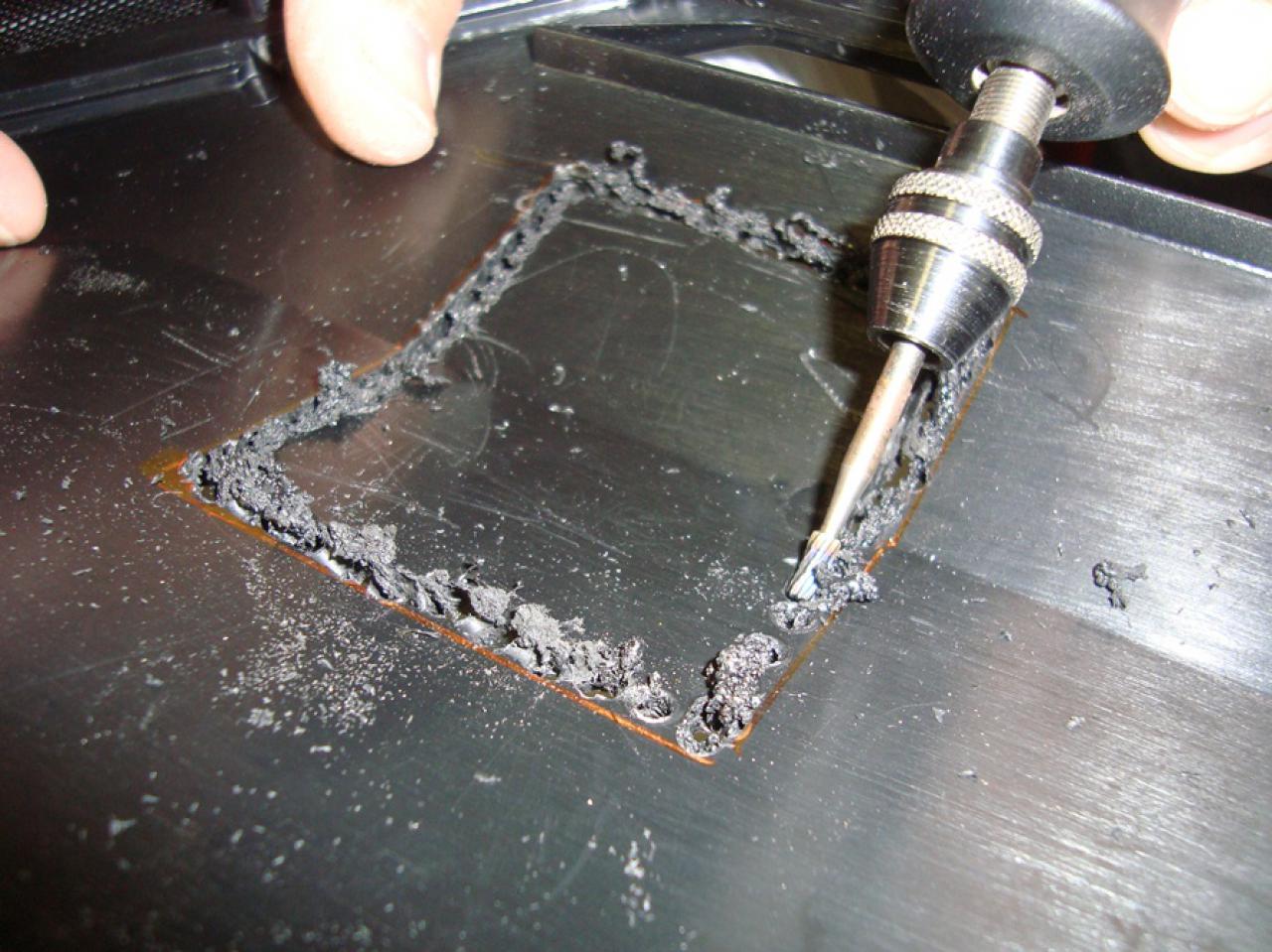 [20/06/2011] Endspurt beim Casemod-Contest: [Tagebuch] NZXT Phantom BVB Caseking-PCGH-Wettbewerb von Falcony6886 (5)