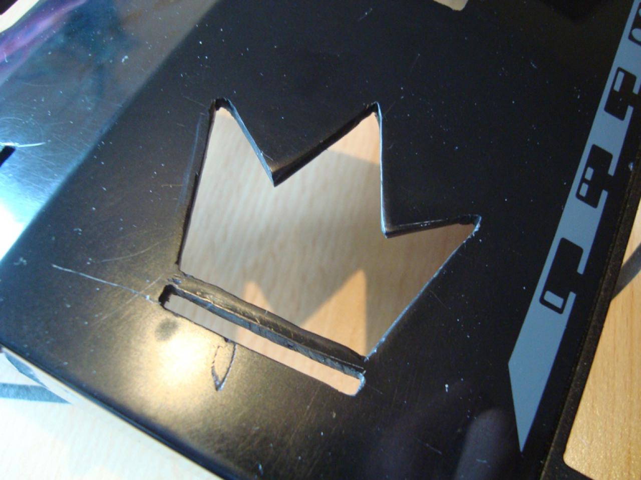 [20/06/2011] Endspurt beim Casemod-Contest: [Tagebuch] NZXT Phantom BVB Caseking-PCGH-Wettbewerb von Falcony6886 (16)