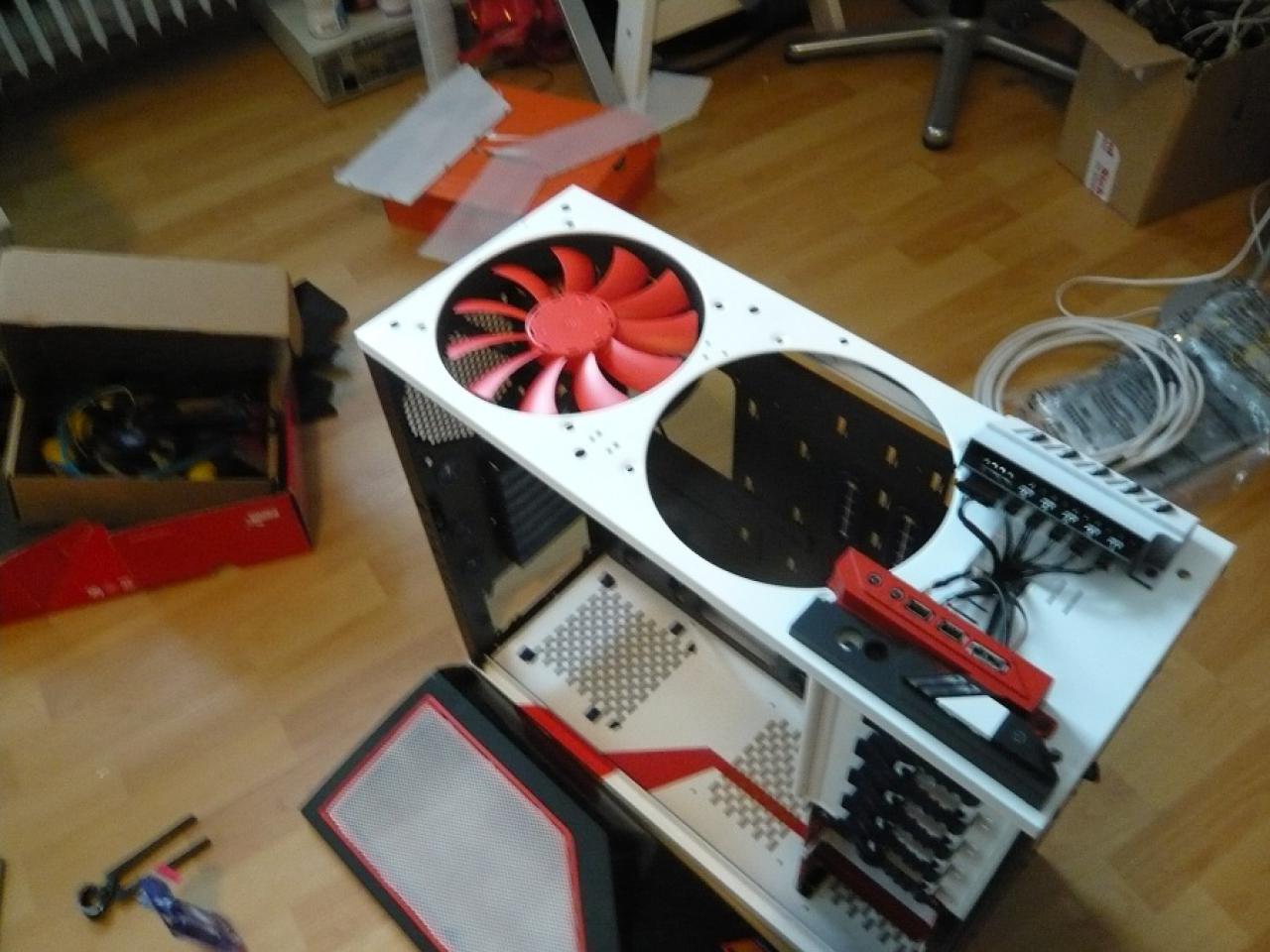 [29/06/2011] Die letzten Bilder: [Tagebuch] NZXT Phantom goes Lamorghini Caseking-PCGH-Wettbewerb (3)