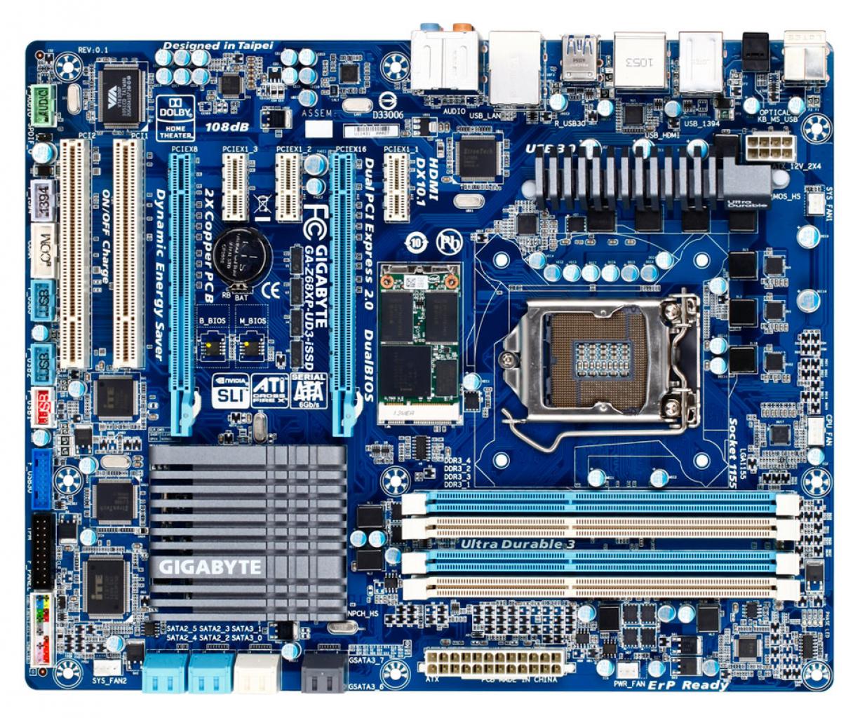 [28/06/2011] Gigabyte Z68XP-UD3-iSSD (1)