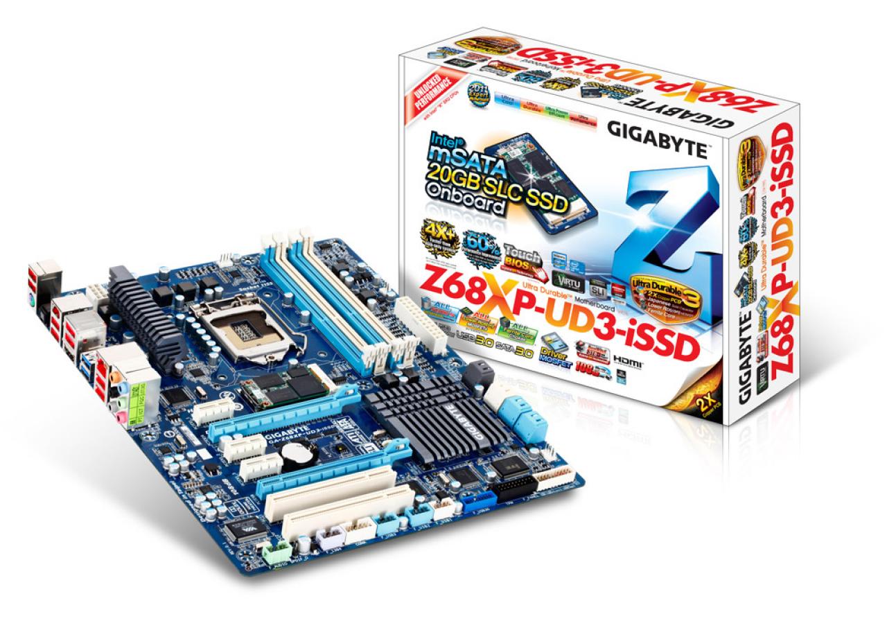 [28/06/2011] Gigabyte Z68XP-UD3-iSSD (4)