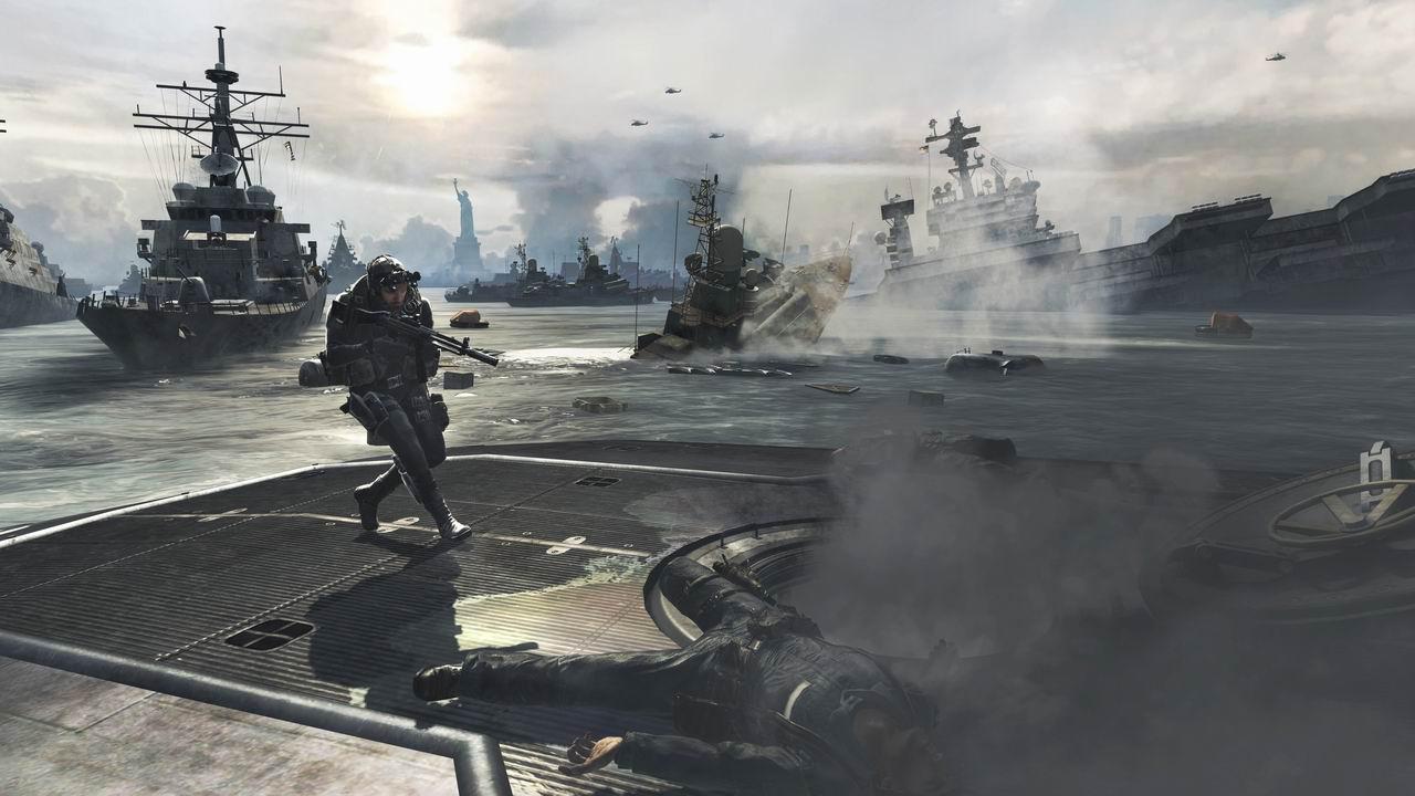 [08/06/2011] Call of Duty: Modern Warfare 3: Artwork zur E3