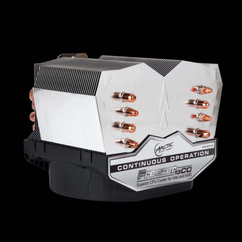 [30/06/2011] Arctic Cooling: Freezer 13 und Freezer 13 Pro mit Continuous Operation-Lüfter (4)
