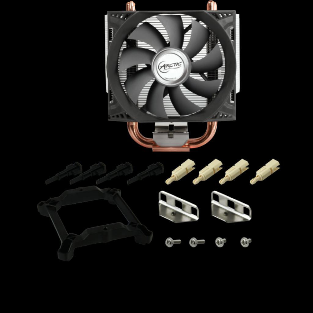 [30/06/2011] Arctic Cooling: Freezer 13 und Freezer 13 Pro mit Continuous Operation-Lüfter (6)