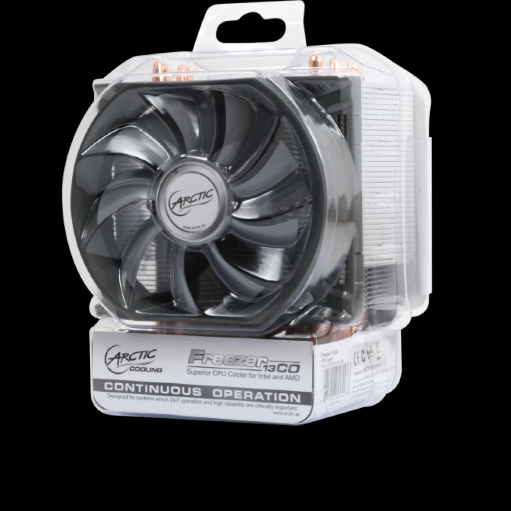 [30/06/2011] Arctic Cooling: Freezer 13 und Freezer 13 Pro mit Continuous Operation-Lüfter (7)