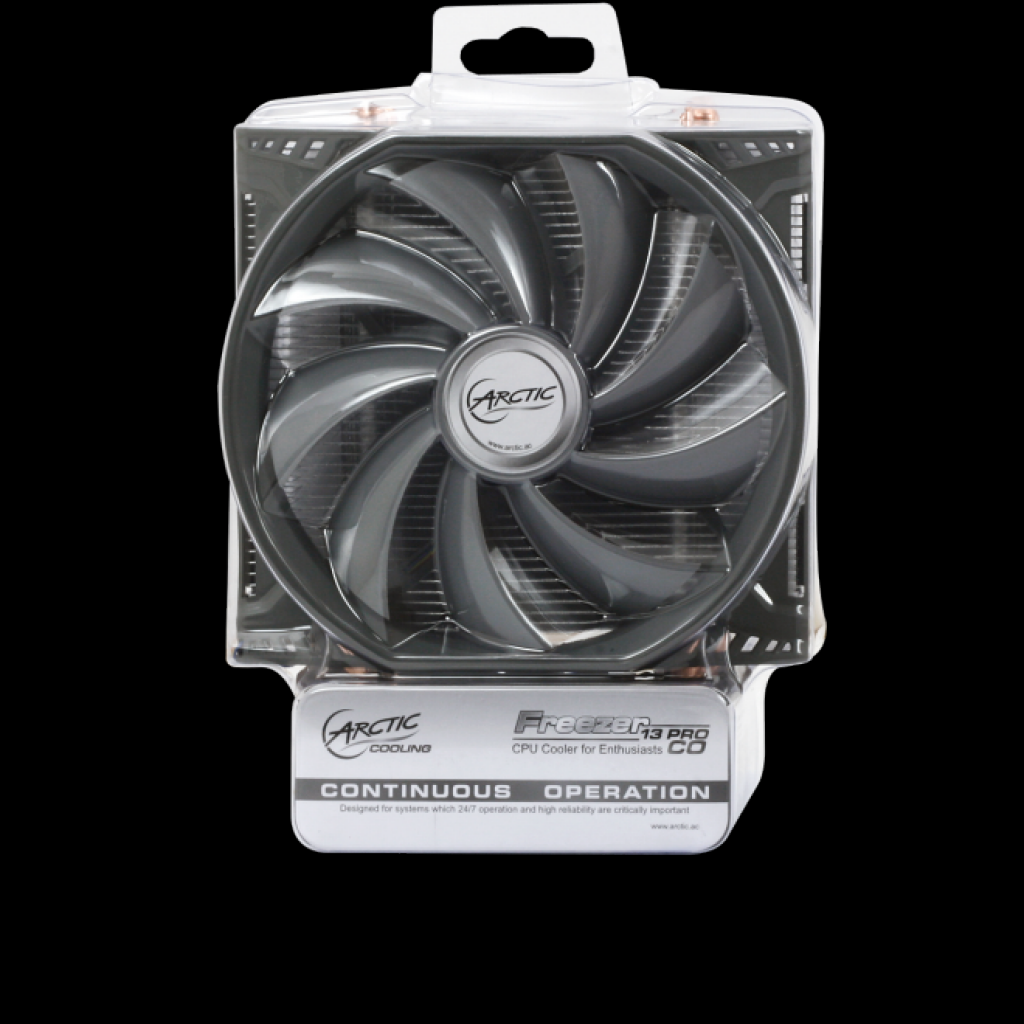 [30/06/2011] Arctic Cooling: Freezer 13 und Freezer 13 Pro mit Continuous Operation-Lüfter (17)