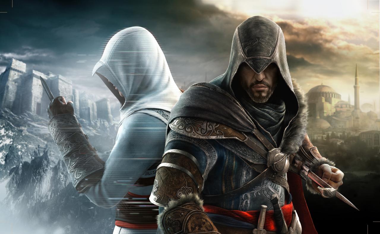 [07/06/2011] Assassin's Creed Revelations auf der E3: James Bond und Jason Bourne wirken wie alte Opas