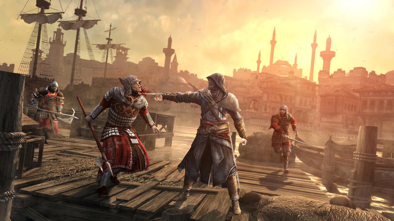 [07/06/2011] Assassin's Creed Revelations: Informationen, Screenshots und Videos von der E3 (7)