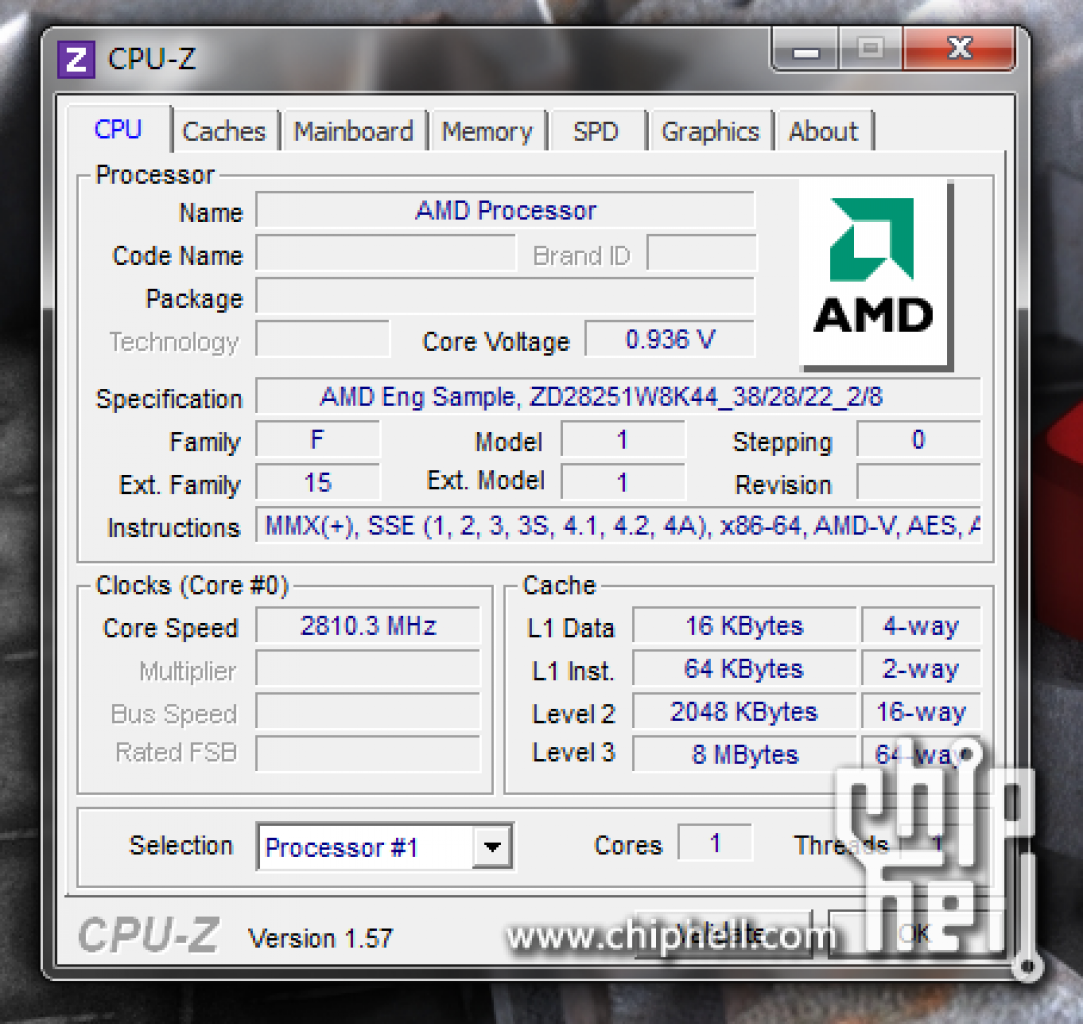 [10/06/2011] Bulldozer mit 2,8 GHz und Asus Sabertooth 990FX gesichtet, AMD startet FX-Webseite (7)