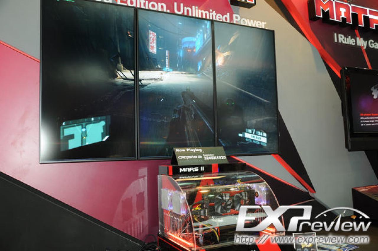 [03/06/2011] Dual-GPU-Monster Asus Mars 2 auf der Computex - Update: Taktraten (6)