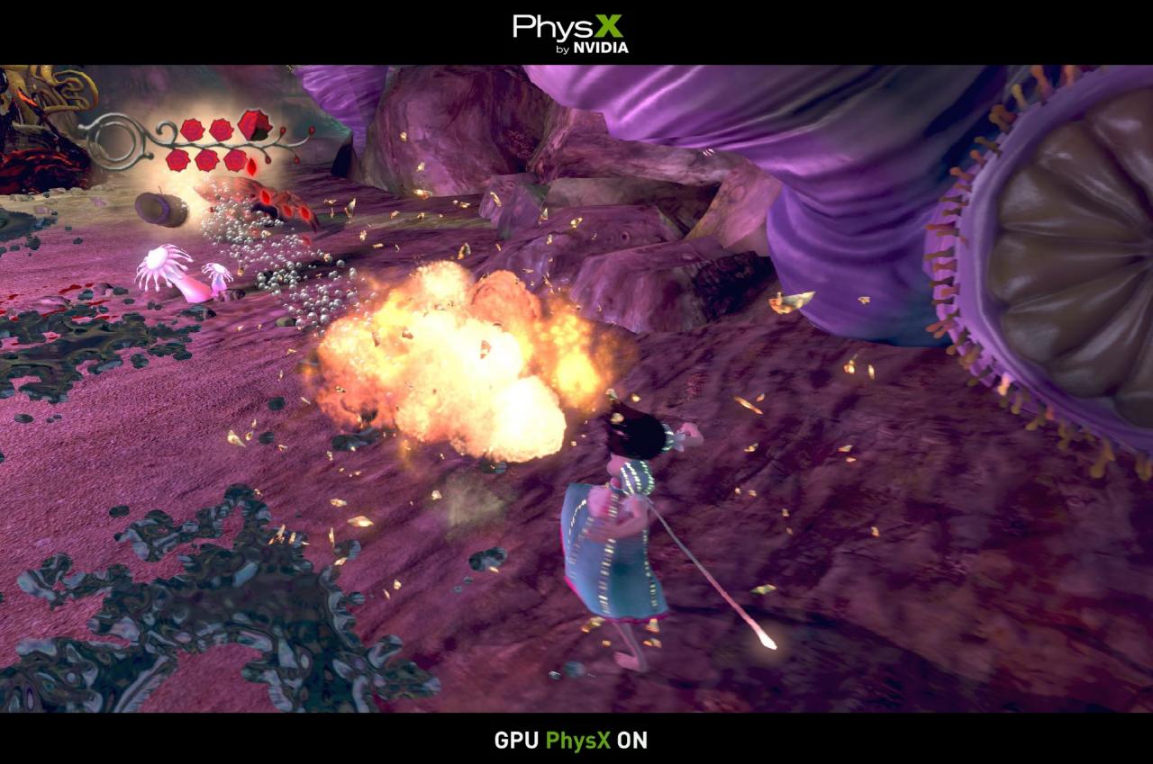 [17/06/2011] Alice Madness Returns: Nvidia erläutert die Physx-Effekte (1)
