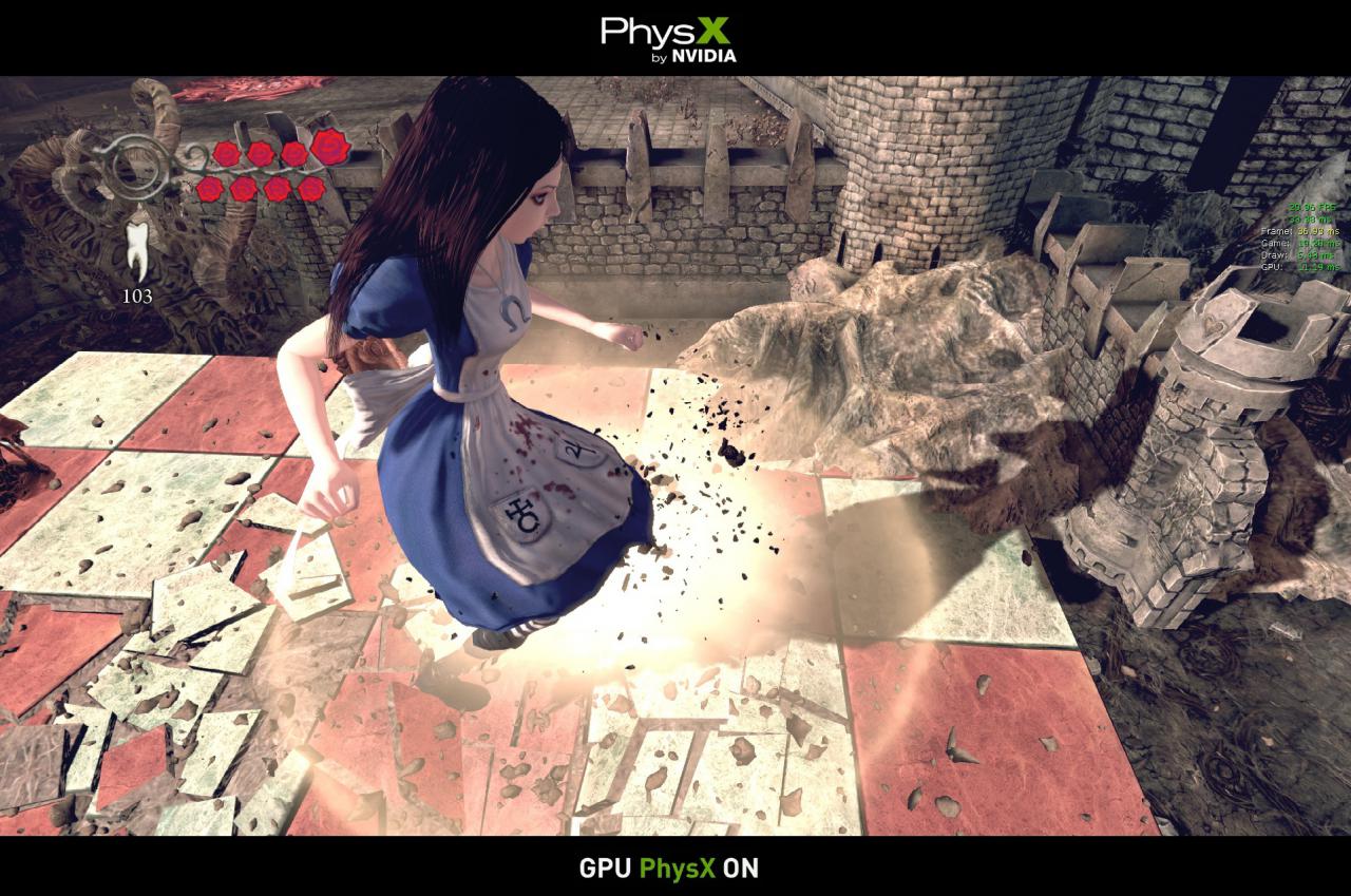 [17/06/2011] Alice Madness Returns: Nvidia erläutert die Physx-Effekte (2)