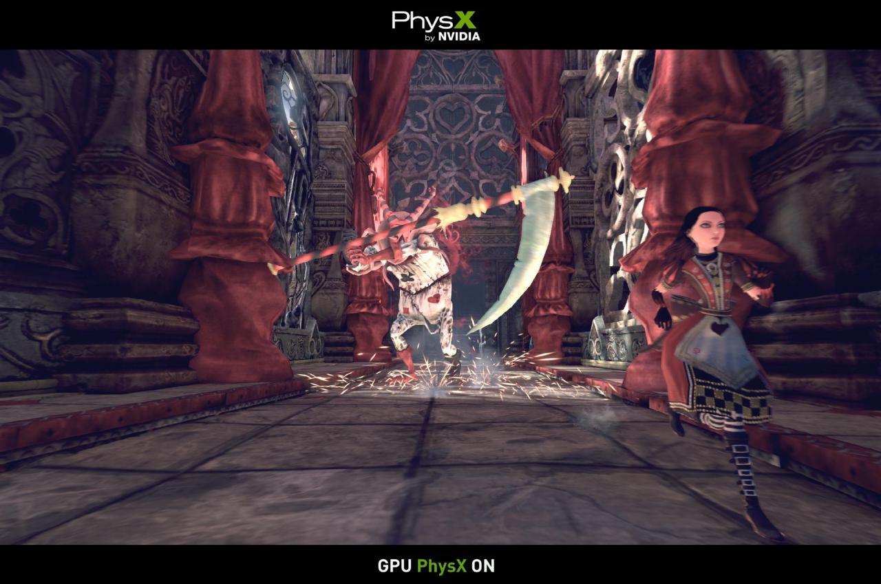 [17/06/2011] Alice Madness Returns: Nvidia erläutert die Physx-Effekte (6)