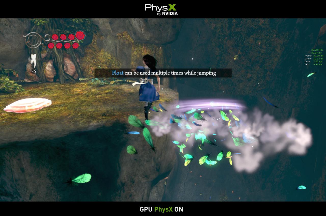 [17/06/2011] Alice Madness Returns: Nvidia erläutert die Physx-Effekte (7)