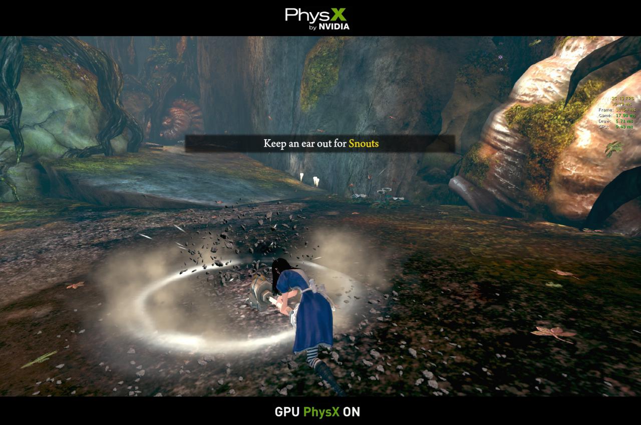 [17/06/2011] Alice Madness Returns: Nvidia erläutert die Physx-Effekte (8)