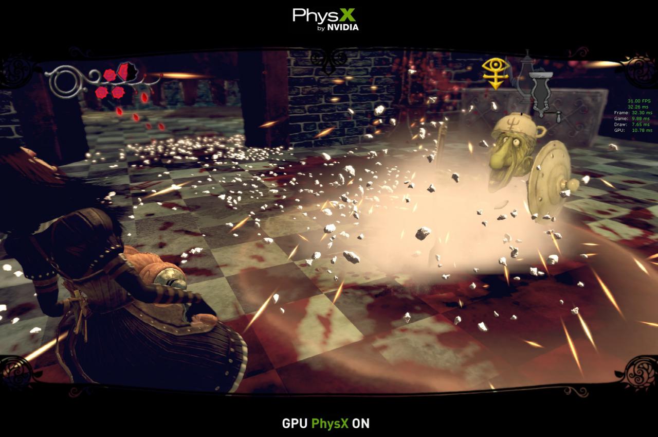 [17/06/2011] Alice Madness Returns: Nvidia erläutert die Physx-Effekte (9)
