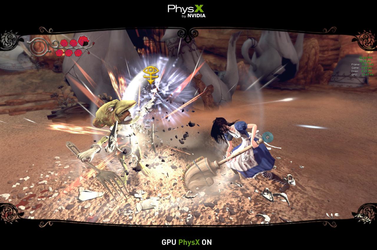[17/06/2011] Alice Madness Returns: Nvidia erläutert die Physx-Effekte (10)