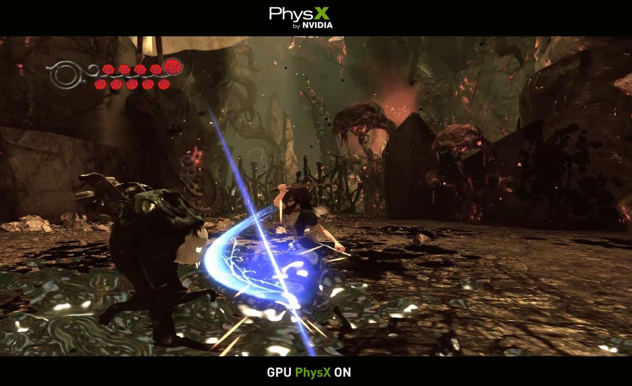 [17/06/2011] Alice Madness Returns: Nvidia erläutert die Physx-Effekte (11)