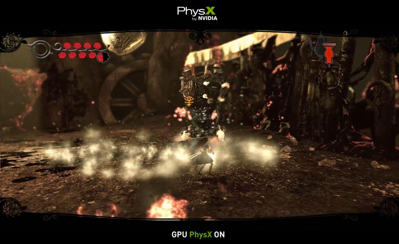 [17/06/2011] Alice Madness Returns: Nvidia erläutert die Physx-Effekte (13)