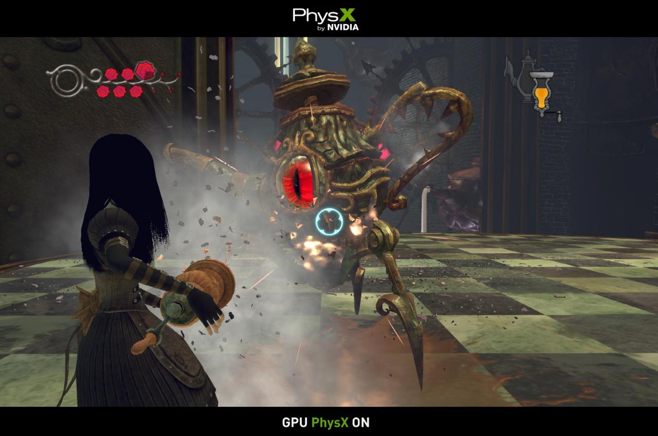 [17/06/2011] Alice Madness Returns: Nvidia erläutert die Physx-Effekte (14)