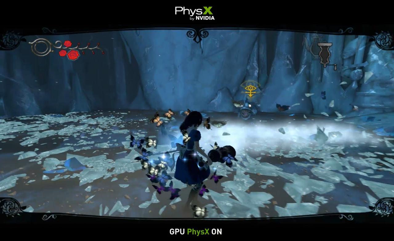 [17/06/2011] Alice Madness Returns: Nvidia erläutert die Physx-Effekte (15)