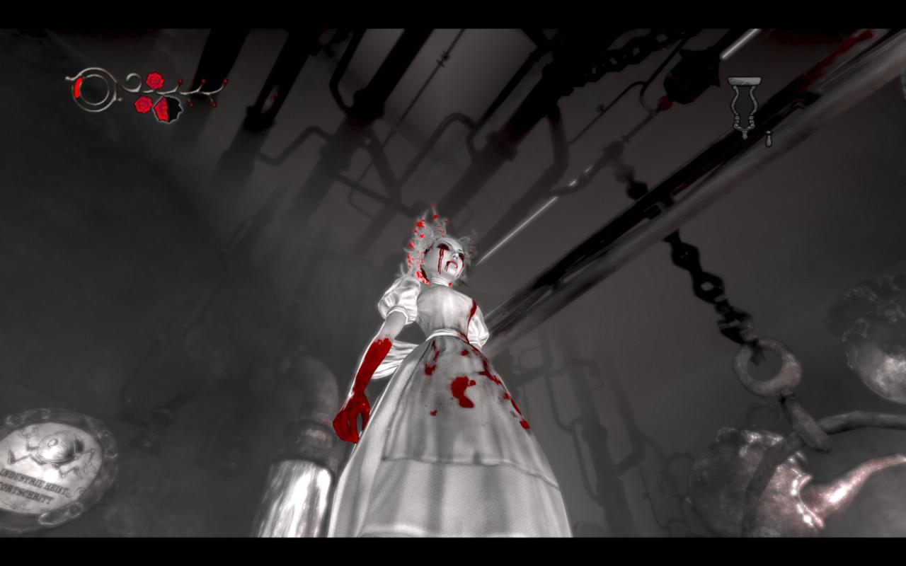 [19/06/2011] Nvidia spricht über GPU-beschleunigtes Physx: Keine Pläne für eine Portierung auf DirectX 11 oder Open CL (im Bild: Alice Madness Returns) (2)